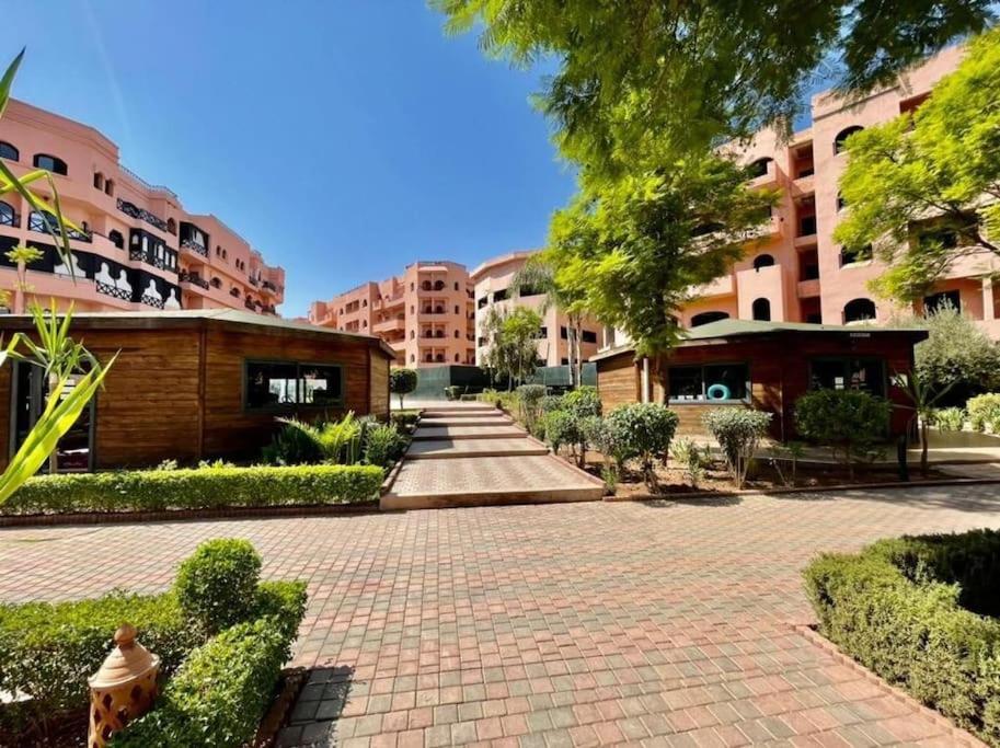 Appartement Confortable Avec 5 Piscines มาร์ราเกช ภายนอก รูปภาพ