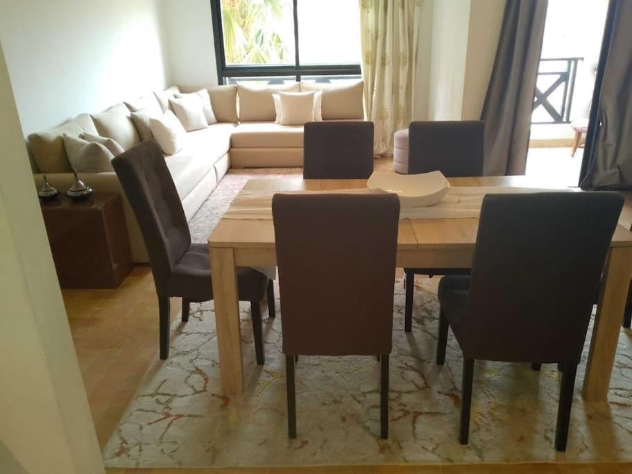Appartement Confortable Avec 5 Piscines มาร์ราเกช ภายนอก รูปภาพ