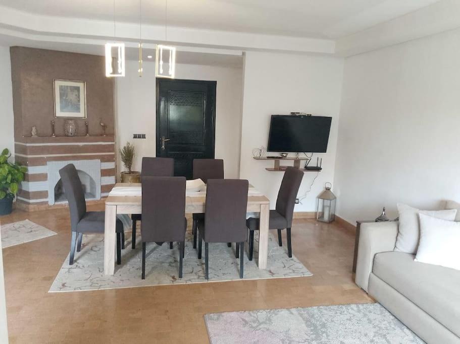 Appartement Confortable Avec 5 Piscines มาร์ราเกช ภายนอก รูปภาพ